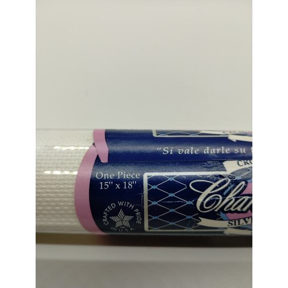 White AidaCloth / Charles Craft 18 Count 15x18 One Piece - 100% COTTON - New - Picture 3 of 5